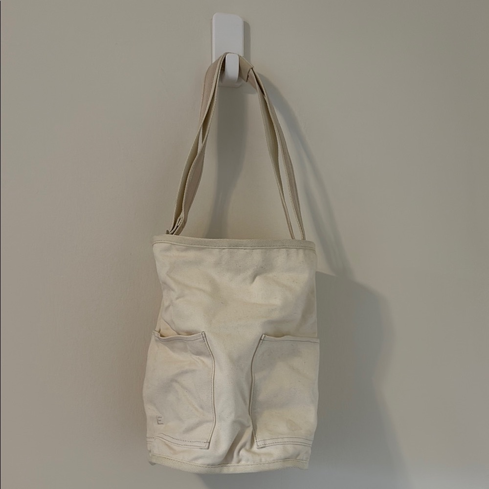 Cream Canvas Tote Bag from Everlane